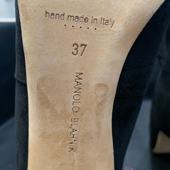 NWT-MANOLO BLAHNIK - Picture 7 of 8